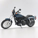 Harley Davidson Dyna Super Glide Sport 1:12 Diecast Bike Motorcycle Model By Maisto