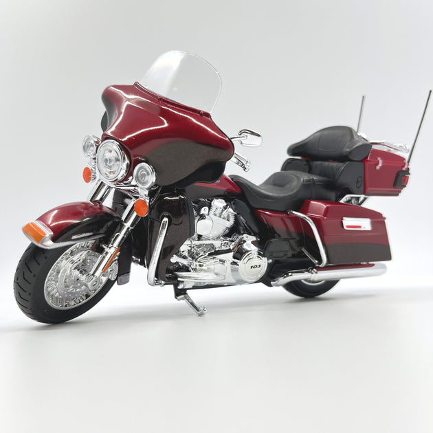 Harley Davidson FLHTK Electra Glide Ultra Limited 1:12 Diecast Bike Motorcycle Model By Maisto