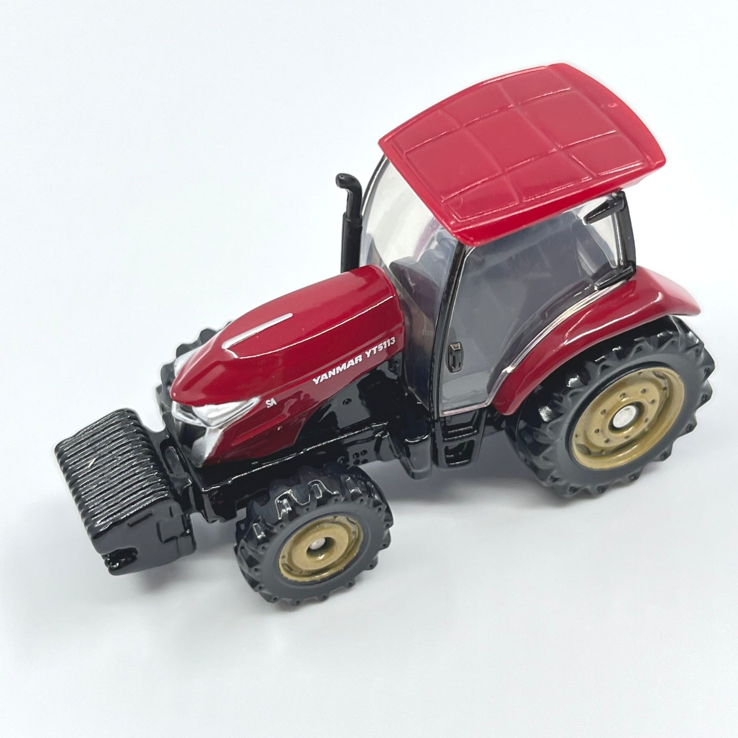 1:76 Yanmar Tractor YT5113 Alloy Diecast Car Model by Takara Tomy