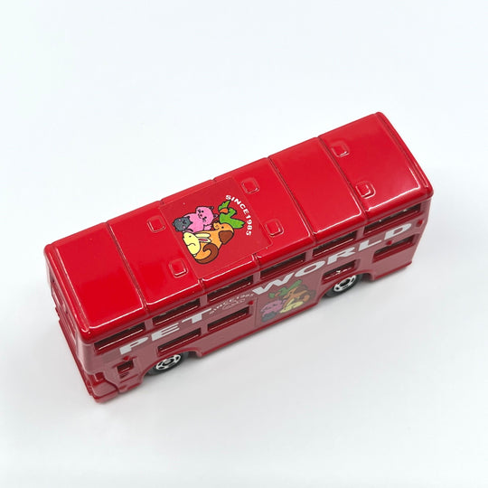1:130 Classic London Bus Alloy Tomica Diecast Car Model by Takara Tomy