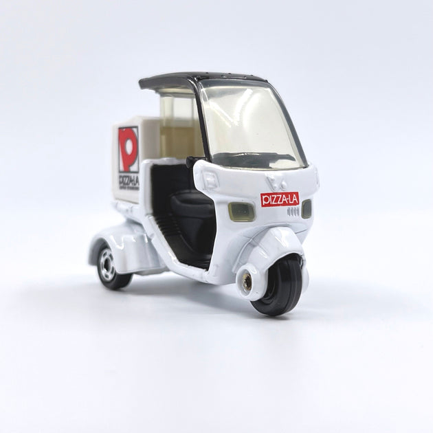 1:39 Pizza-La Delivery Bike Alloy Tomica Diecast Car Model by Takara Tomy