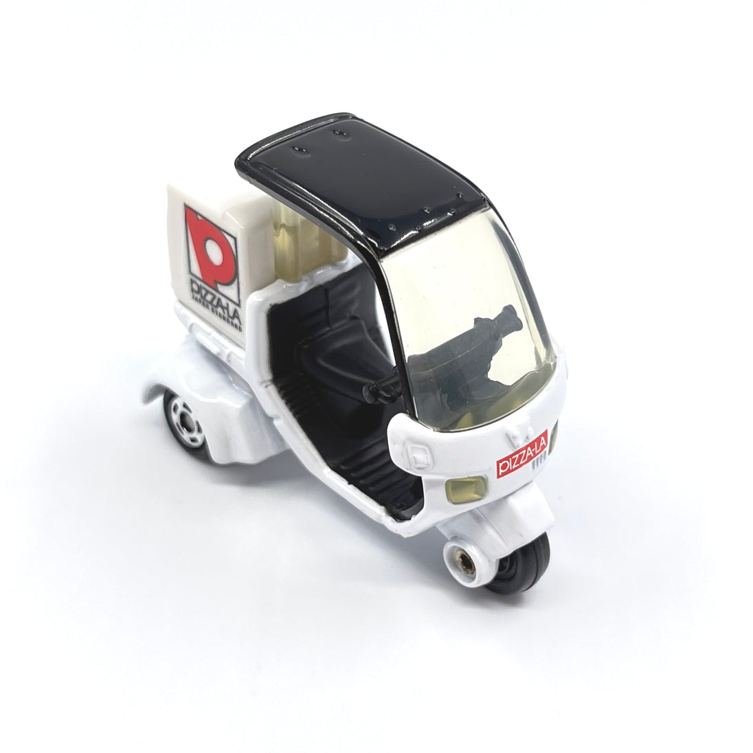 1:39 Pizza-La Delivery Bike Alloy Tomica Diecast Car Model by Takara Tomy