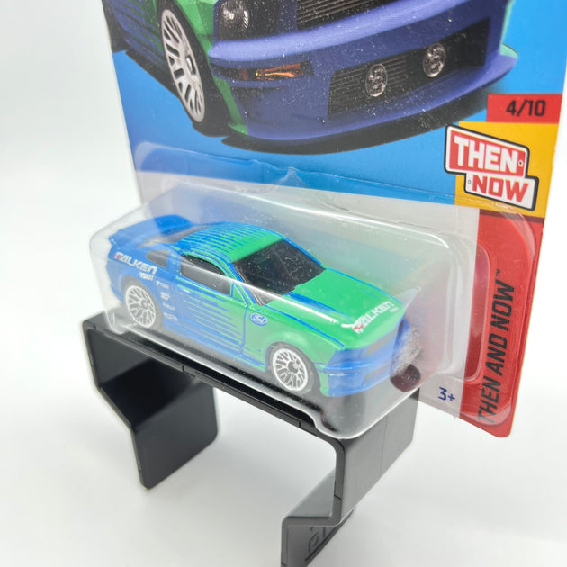 Then And Now - '08 Ford Mustang - Hotwheel 2023