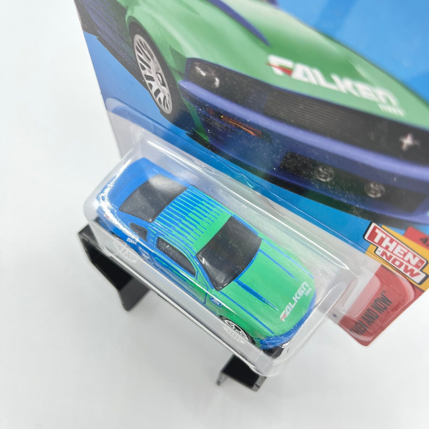 Then And Now - '08 Ford Mustang - Hotwheel 2023
