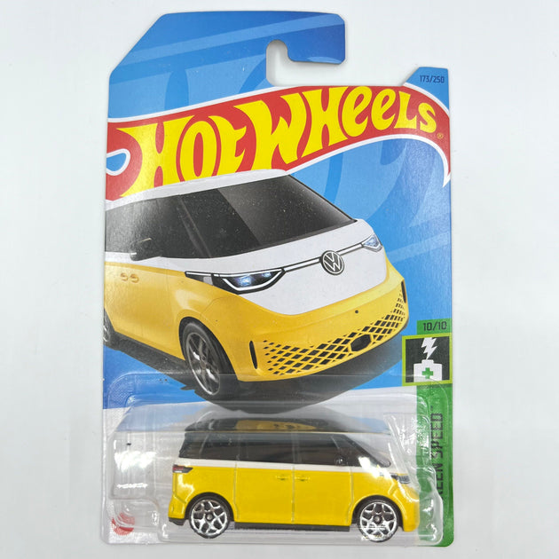 HW Green Speed - Volkswagen ID. Buzz - Hotwheel 2023