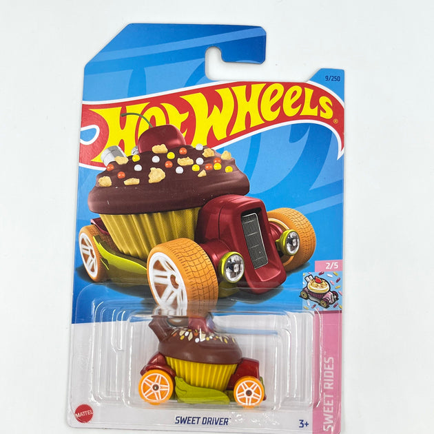 Sweet Rides - Sweet Driver - Cup Cake - Hotwheel 2023