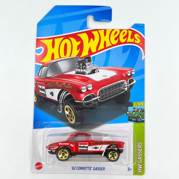 HW Gassers - '62 Corvette Gasser - Hotwheel 2023