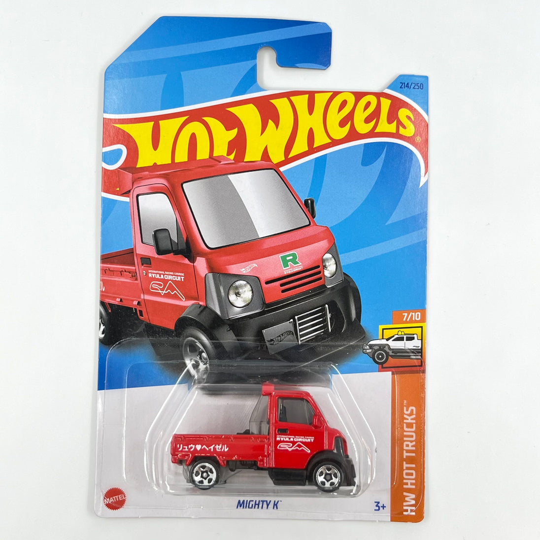 HW Hot Trucks - Mighty K - Hotwheel 2023