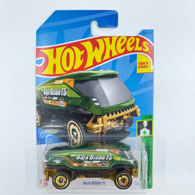 HW Green Speed - Baja Bison T5 - Hotwheel 2023