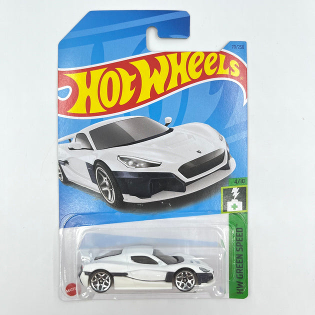 HW Green Speed - Rimac Nevera - Hotwheel 2023