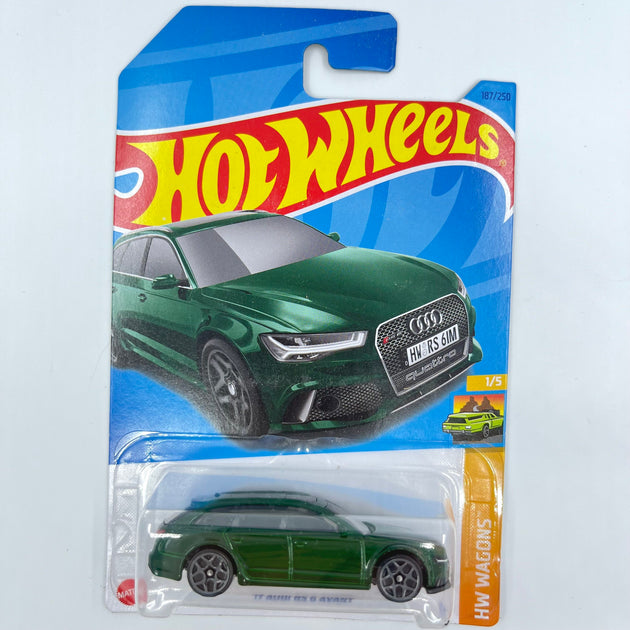 HW Wagons - '17 Audi RS 6 Avant - Hotwheel 2023