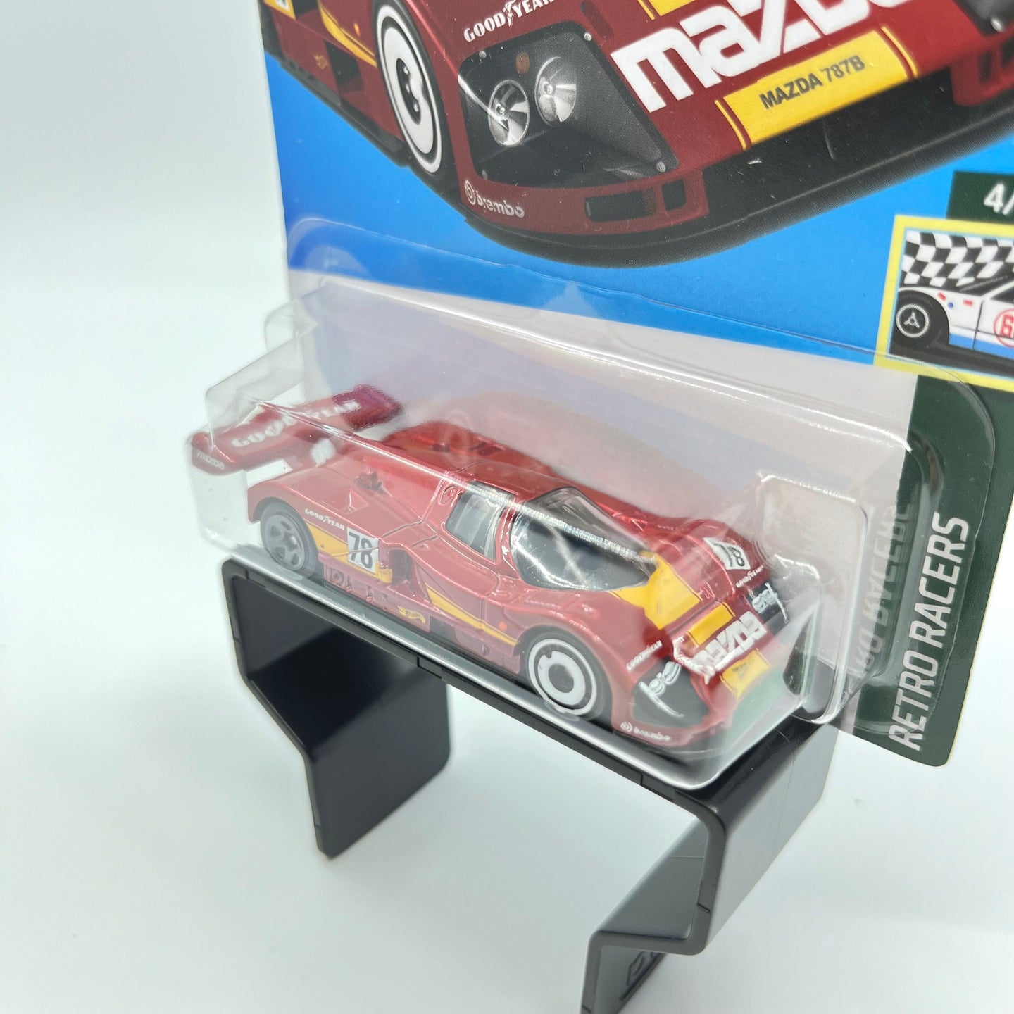 Retro Racers - Mazda 787B - Hotwheel 2023