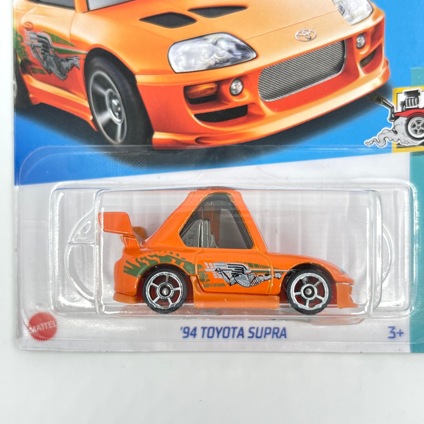 Tooned - '94 Toyota Supra - Hotwheel 2023