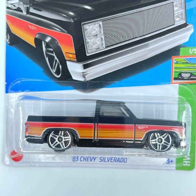HW Slammed - '83 Chevy Silverado - Hotwheel 2023