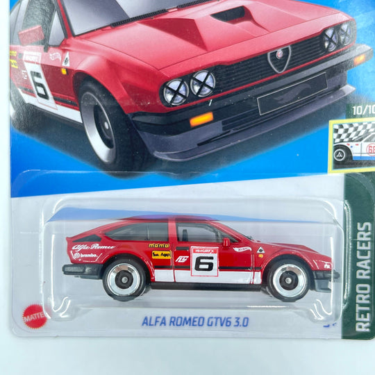 Retro Racers - Alfa Romeo GTV6 3.0 - Hotwheel 2023