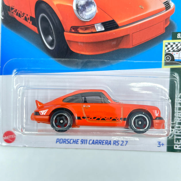 Retro Racers - Porsche 911 Carrera RS 2.7 - Hotwheel 2023