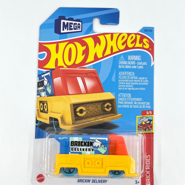 Brick Rides - Bricking Delivery - Hotwheel 2023