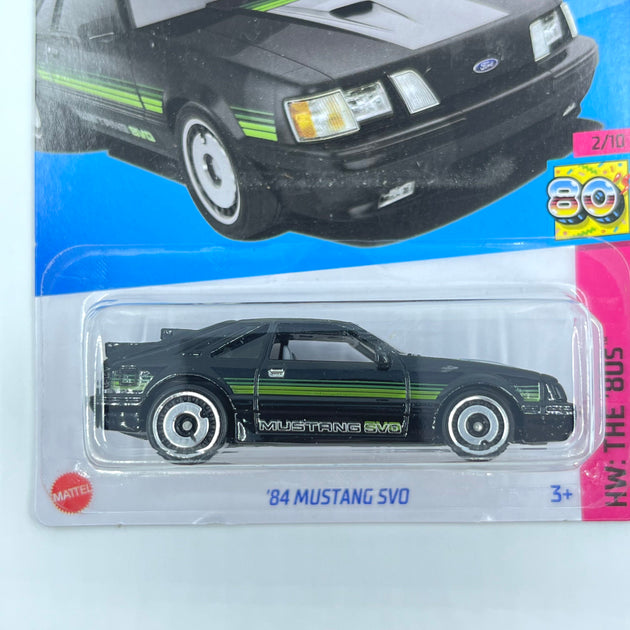 HW: The '80s - '84 Mustang SVO - Hotwheel 2023