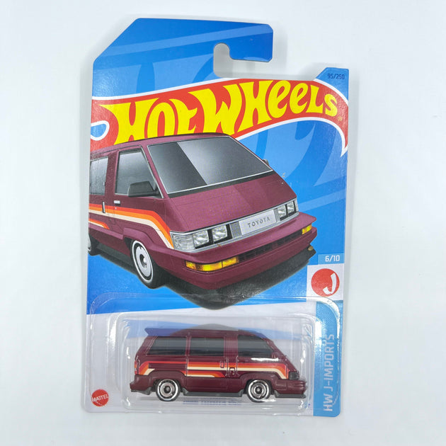 HW J-Imports - 1986 Toyota Van - Hotwheel 2024