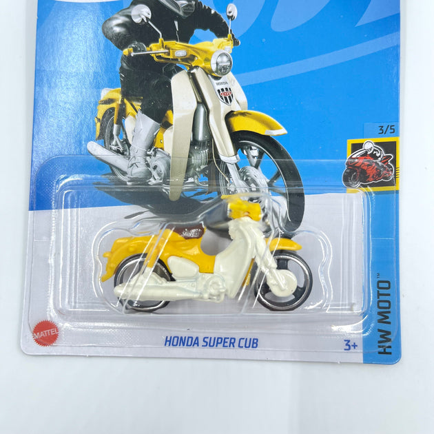 HW Moto - Honda Super Cub - Hotwheel 2024