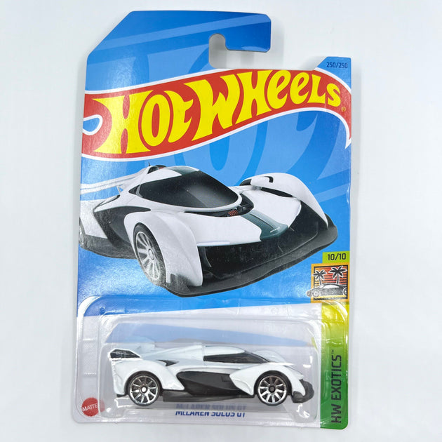 HW Exotics - McLaren Solus GT - Hotwheel 2024