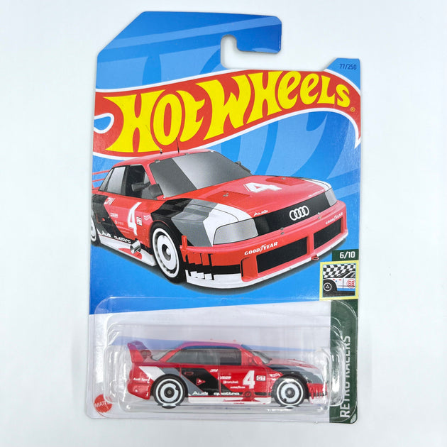 Retro Racers - Audi '90 Quattro - Hotwheel 2024