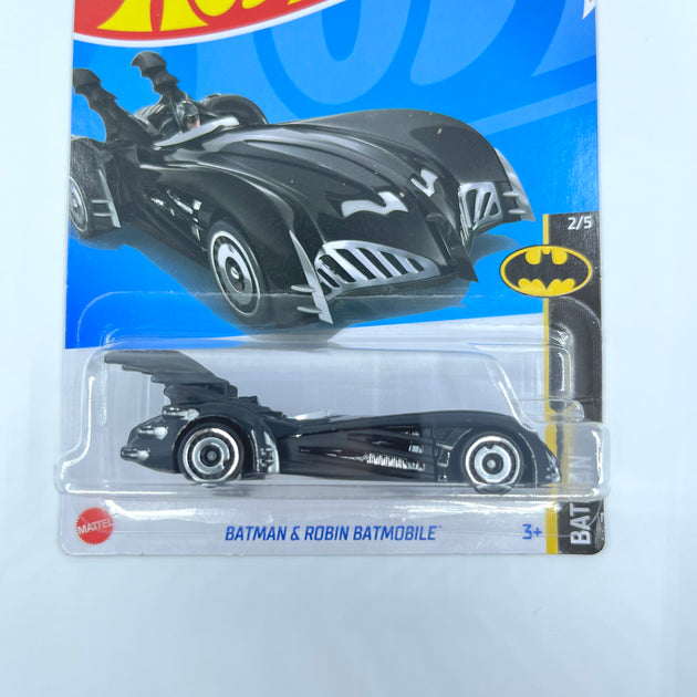 Batman - Batman & Robin Batmobile - Hotwheel 2024