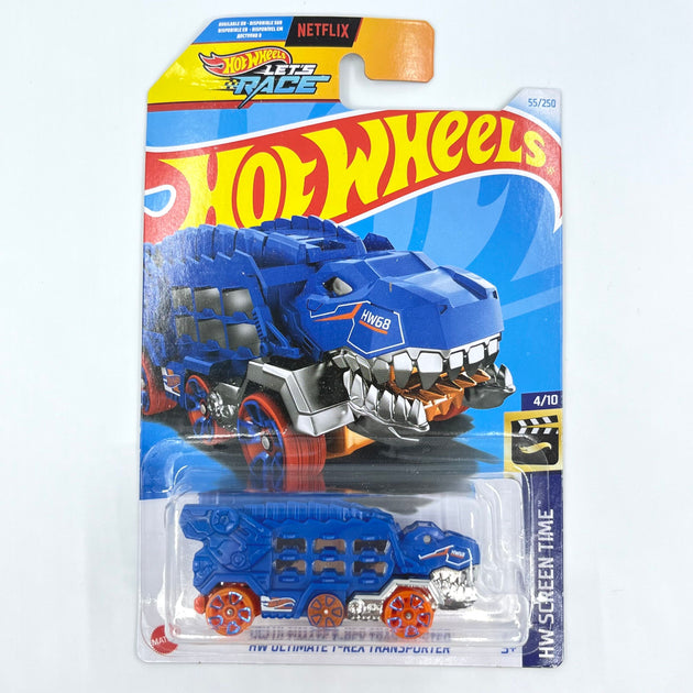 HW Screen Time - HW Ultimate T-Rex Transporter - Hotwheel 2024