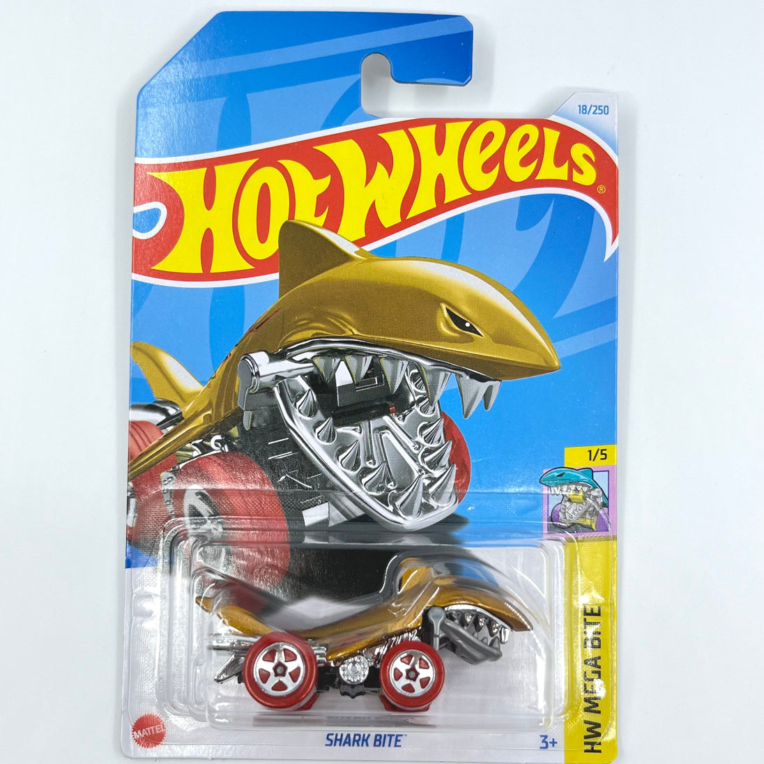 HW Mega Bite - Shark Bite - Hotwheel 2024