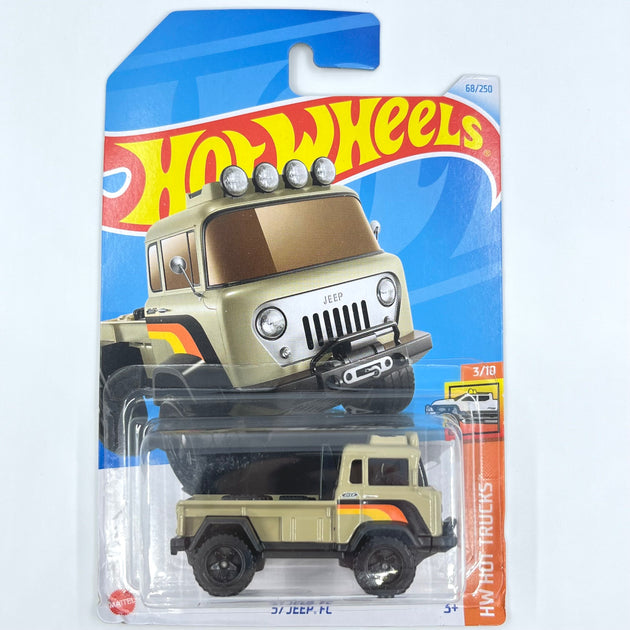 HW Hot Trucks - '57 Jeep FC - Hotwheel 2024