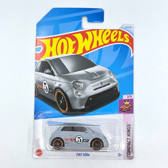 Compact Kings - Fiat 500e - Hotwheel 2024