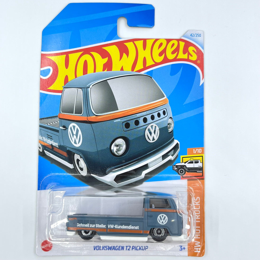 HW Hot Trucks - Volkswagen T2 Pickup - Hotwheel 2024