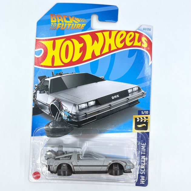 HW Screen Time - Back to the Future Time Machine - Hover Mode - Hotwheel 2024