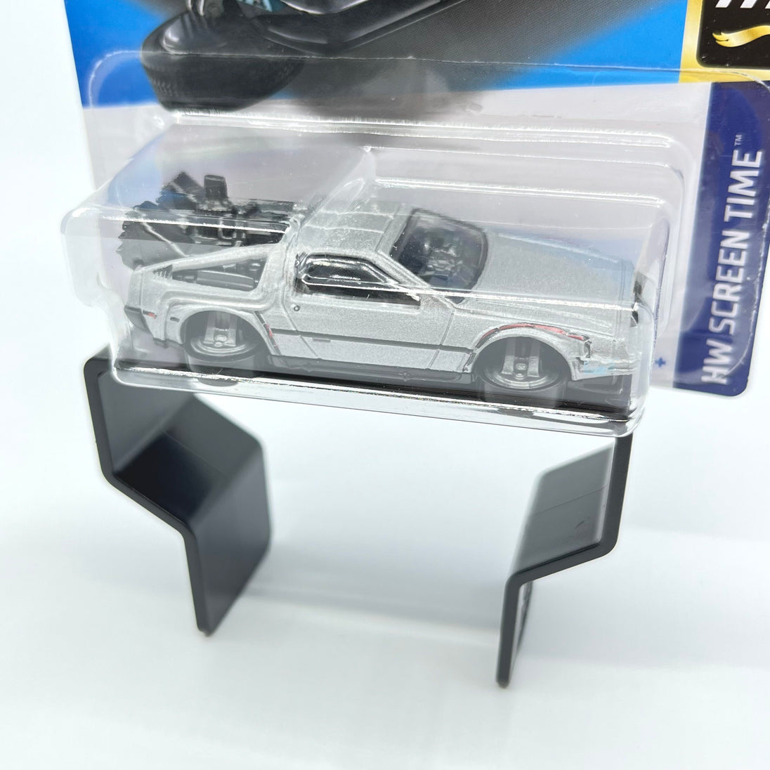 HW Screen Time - Back to the Future Time Machine - Hover Mode - Hotwheel 2024