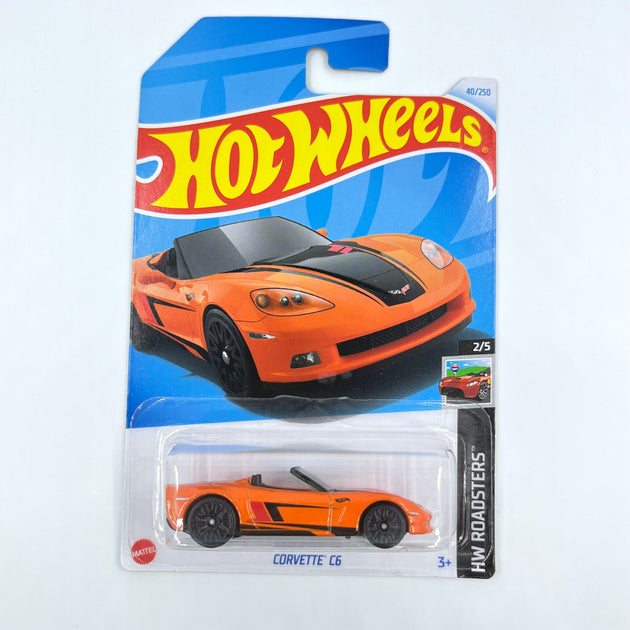 HW Roadsters - Corvette C6 - Hotwheel 2024