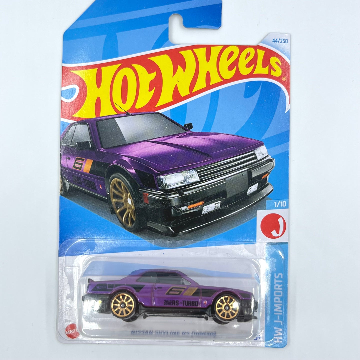 HW J-Imports - Nissan Skyline RS [KDR30] - Hotwheel 2024